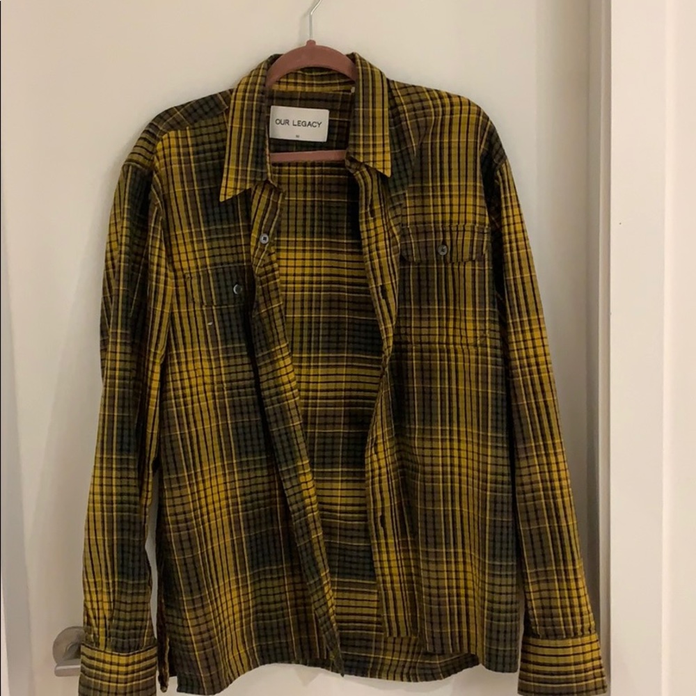 Our Legacy Flannel